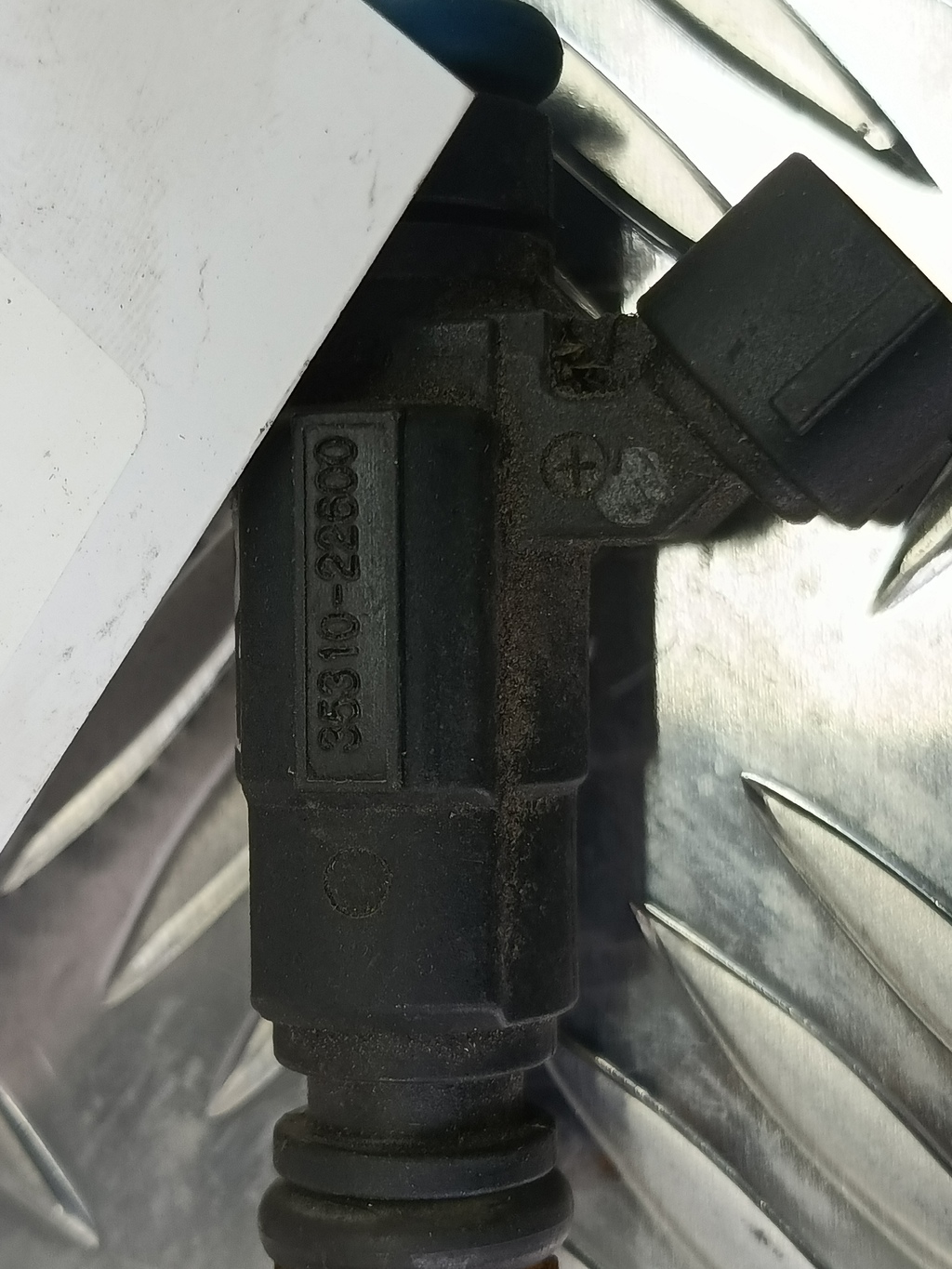 форсунка топливная Hyundai MATRIX 1.6 MT (103 л.с.)Matrix  I рестайлинг (2005—2008) Минивэн 3531022600, 520 рублей, Москва