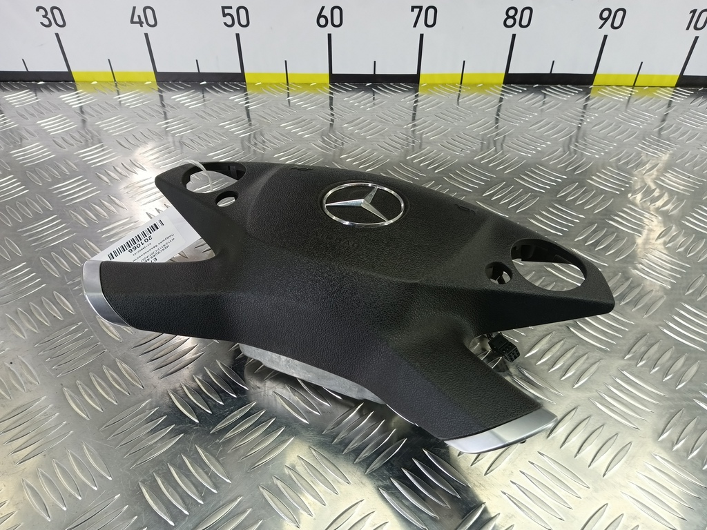 подушка безопасности водителя MERCEDES-BENZ E-класс E 220d 2.1 5G-Tronic (170 л.с.)E-класс  W212/S212/C207/A207 (2009—2013) Седан A2128600102, 1550 рублей, Москва