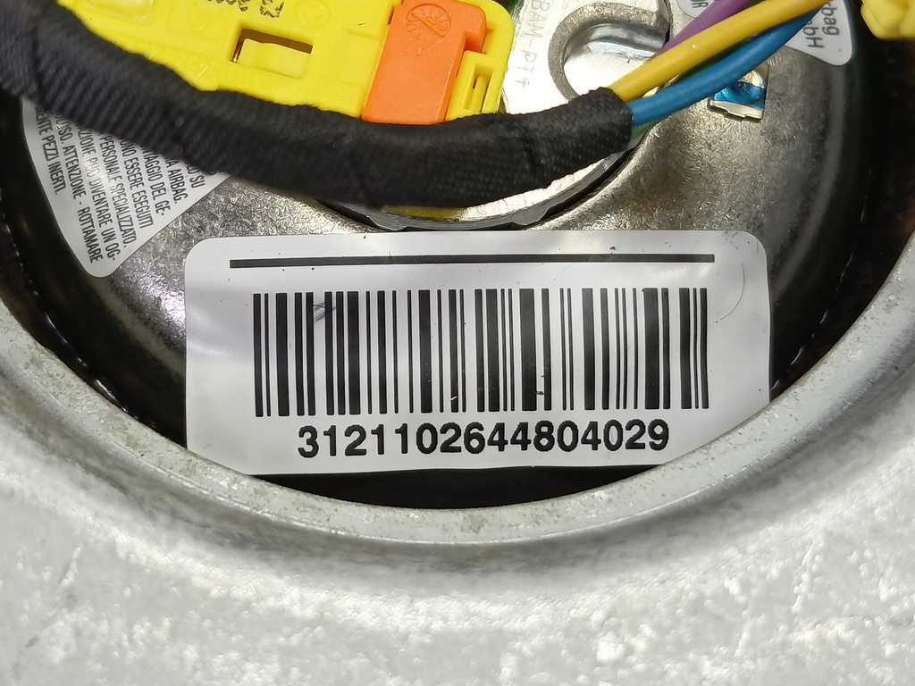 подушка безопасности водителя MERCEDES-BENZ E-класс E 220d 2.1 5G-Tronic (170 л.с.)E-класс  W212/S212/C207/A207 (2009—2013) Седан A2128600102, 1550 рублей, Москва