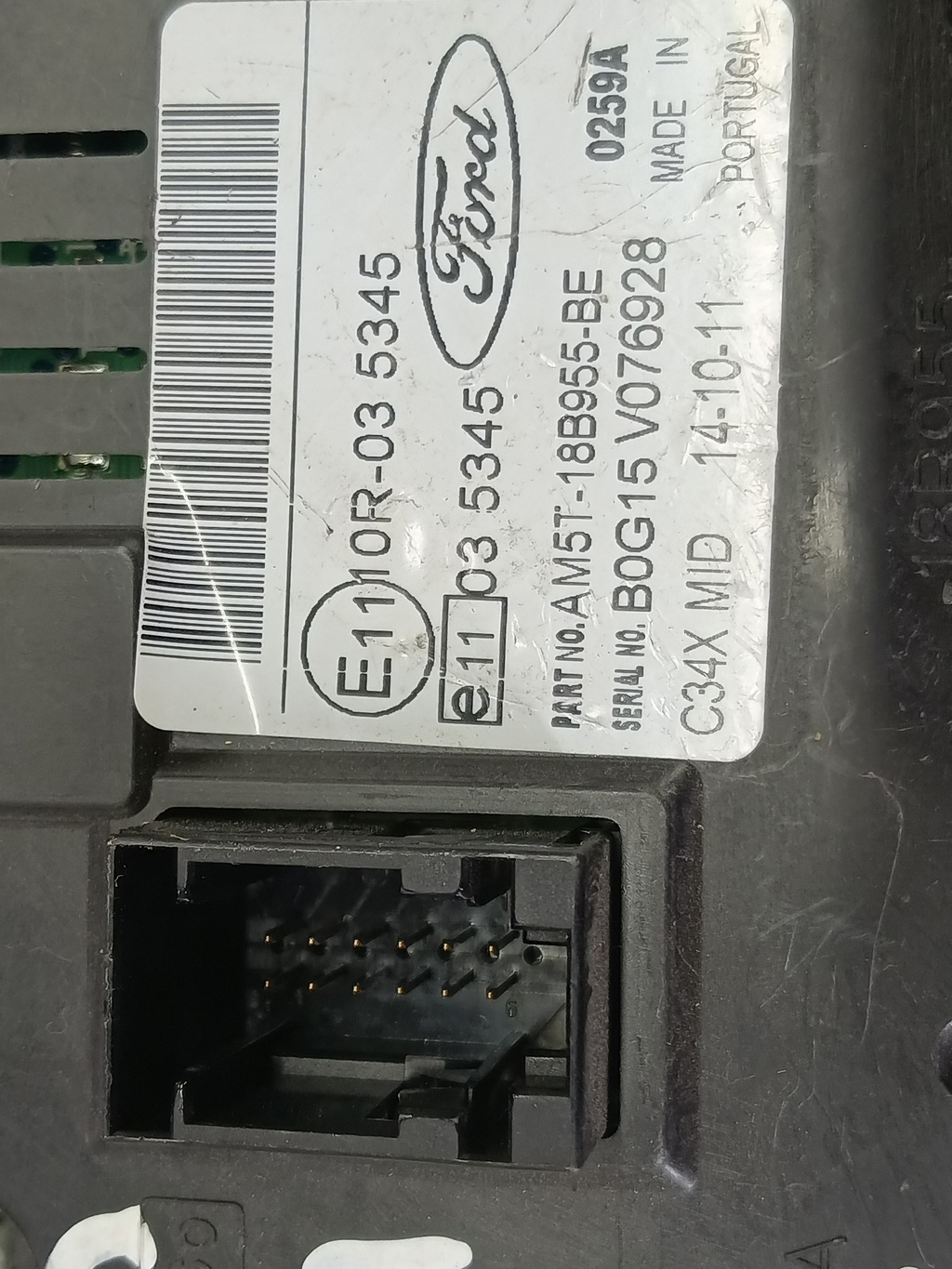 дисплей информационный FORD Focus  1940785, 1550 рублей, Москва