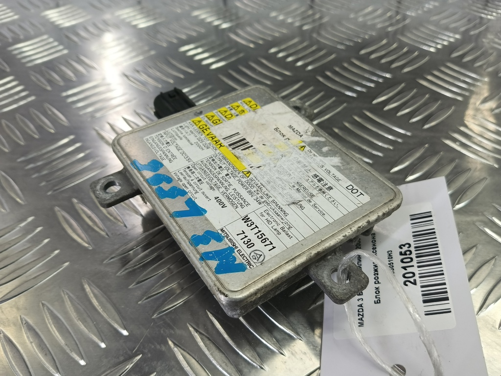 блок розжига MAZDA 3 2.0 MT (150 л.с.)3  BK (2003—2006) Седан D530510H3, 2590 рублей, Москва