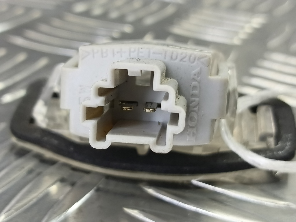 фонарь номерного знака HONDA Accord 2.0 AT (156 л.с.)Accord  VIII (2007—2011) Седан 34106SNB013, 630 рублей, Москва