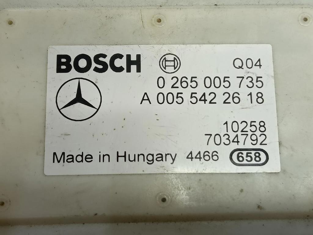 датчик ускорения MERCEDES-BENZ E-класс E 220d 2.1 5G-Tronic (170 л.с.)E-класс  W212/S212/C207/A207 (2009—2013) Седан A0055422618, 980 рублей, Москва