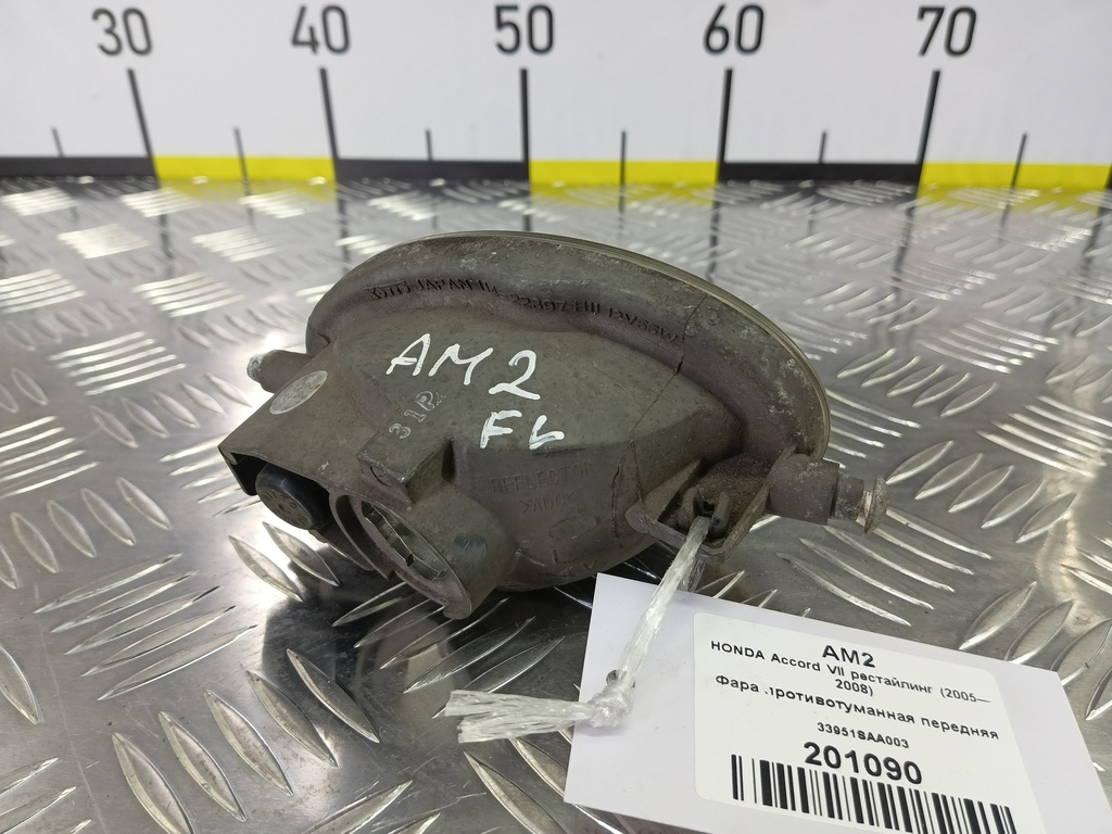 фара противотуманная HONDA Accord 2.4 AT (190 л.с.)Accord  VII (2002—2006) Седан 33951SAA003, 3279 рублей, Москва