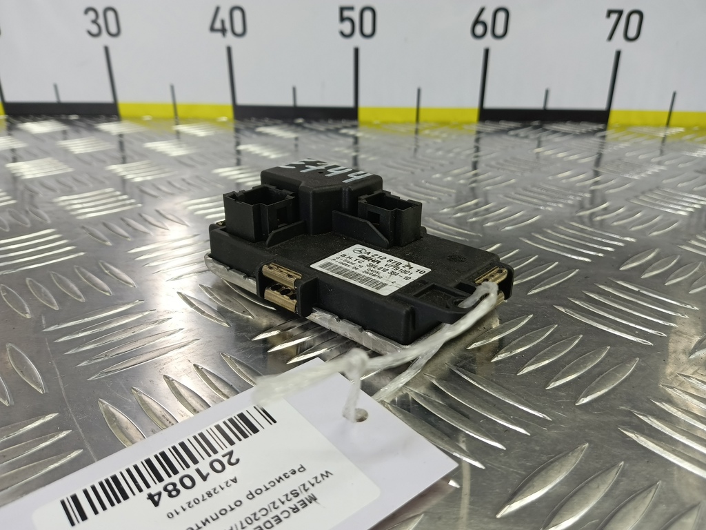 резистор отопителя (ежик) MERCEDES-BENZ E-класс E 220d 2.1 5G-Tronic (170 л.с.)E-класс  W212/S212/C207/A207 (2009—2013) Седан A2128702110, 3279 рублей, Москва