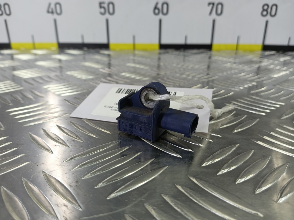 датчик удара (air bag) MERCEDES-BENZ E-класс E 220d 2.1 5G-Tronic (170 л.с.)E-класс  W212/S212/C207/A207 (2009—2013) Седан A2128204926, 1550 рублей, Москва
