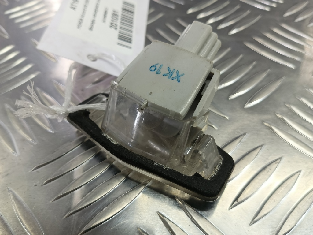 фонарь номерного знака HONDA Accord 2.0 AT (156 л.с.)Accord  VIII (2007—2011) Седан 34106SNB013, 630 рублей, Москва