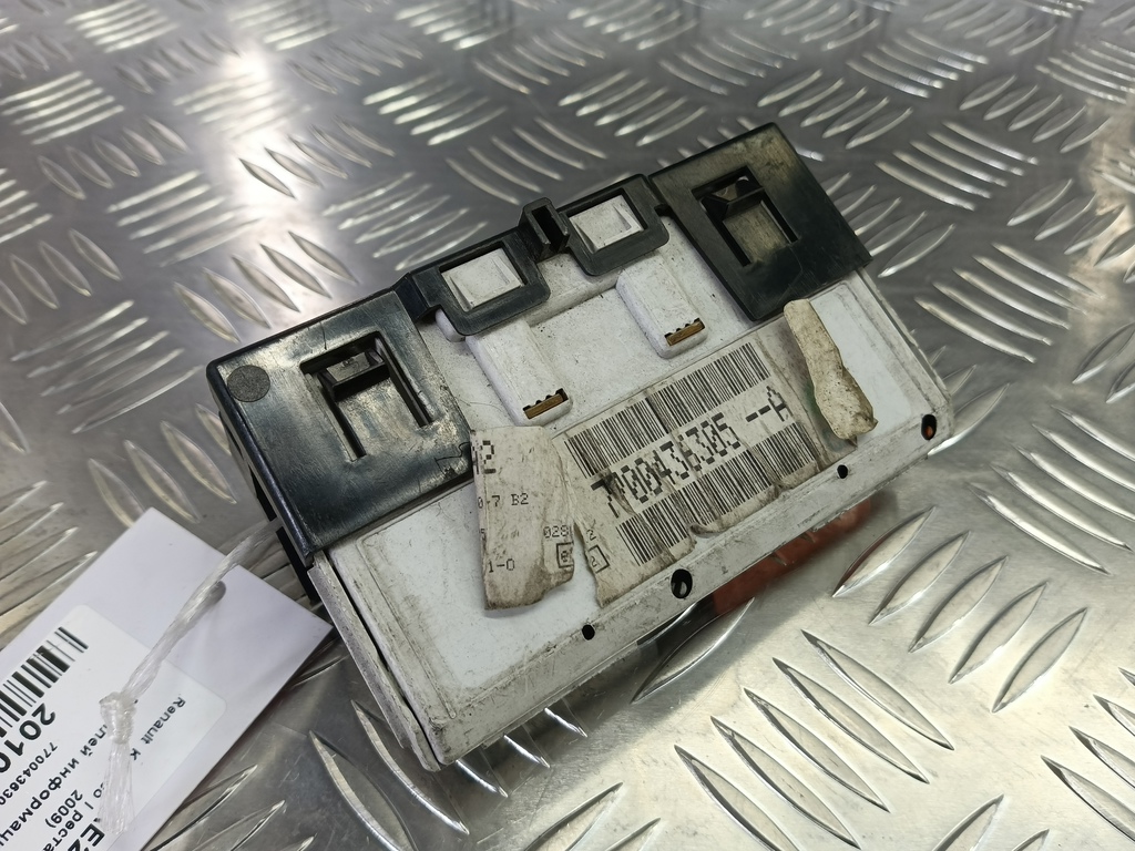 дисплей информационный Renault Kangoo  7700436305, 2010 рублей, Москва