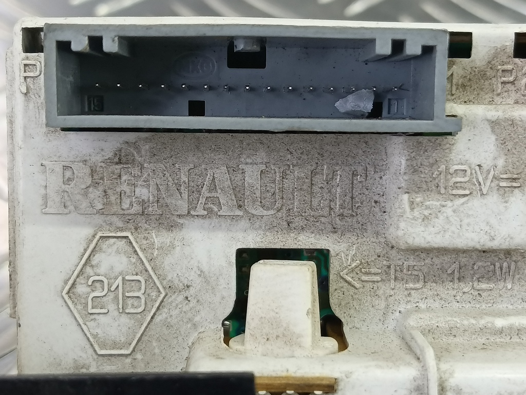 дисплей информационный Renault Kangoo  7700436305, 2010 рублей, Москва