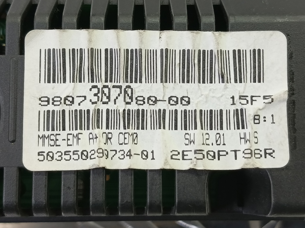 дисплей информационный Citroen Jumpy  9807307080, 2470 рублей, Москва