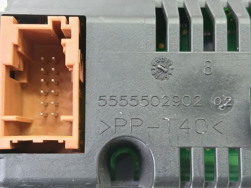 дисплей информационный Citroen Jumpy  9807307080, 2470 рублей, Москва