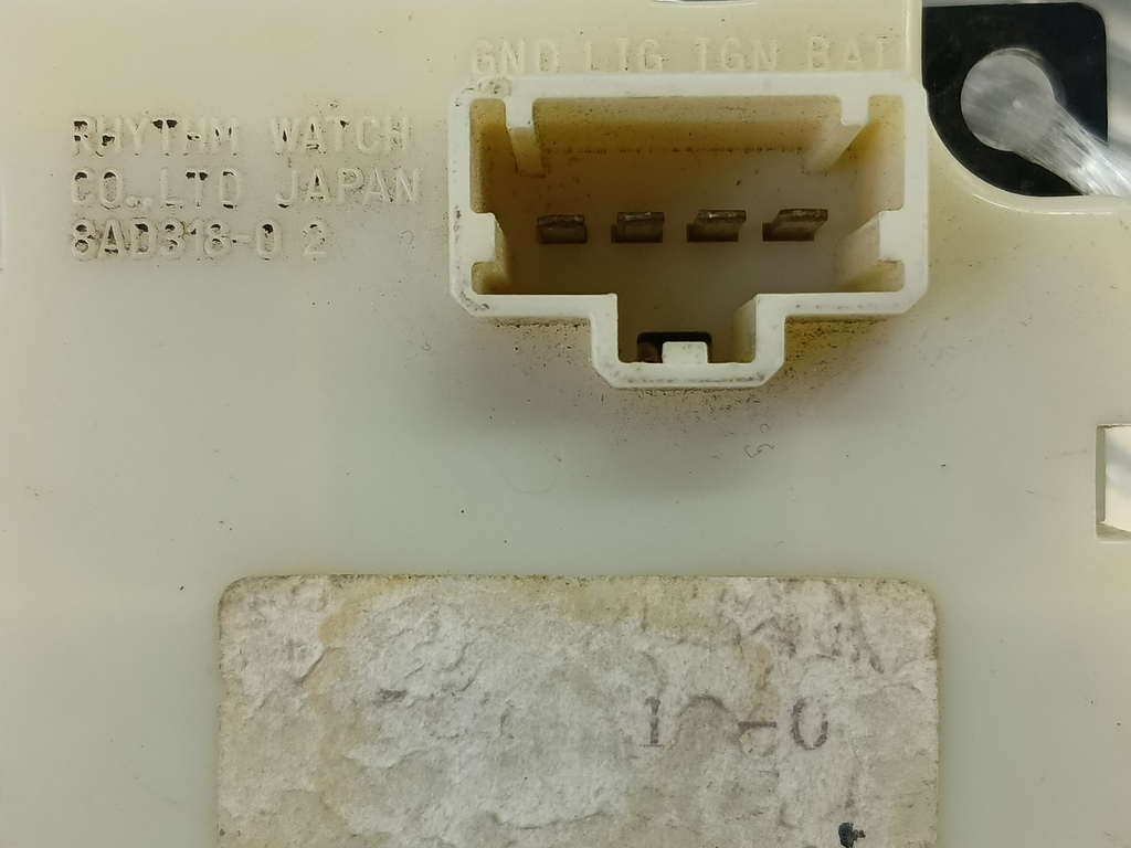 дисплей информационный HONDA CR-V CR-V  I рестайлинг (1998—2001) 39700S10A01, 6150 рублей, Москва