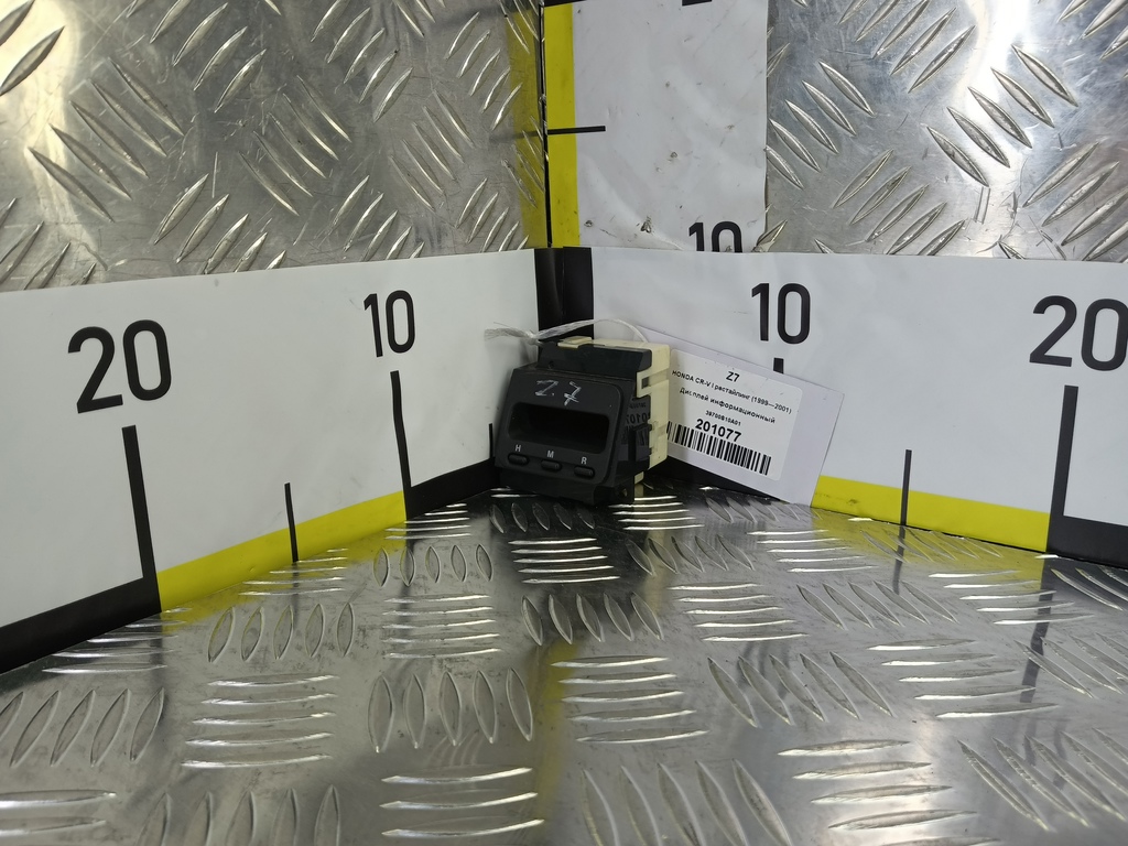 дисплей информационный HONDA CR-V CR-V  I рестайлинг (1998—2001) 39700S10A01, 6150 рублей, Москва