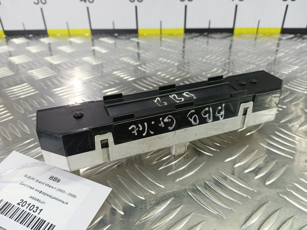 дисплей информационный SUZUKI Grand Vitara  3460065J21, 520 рублей, Москва