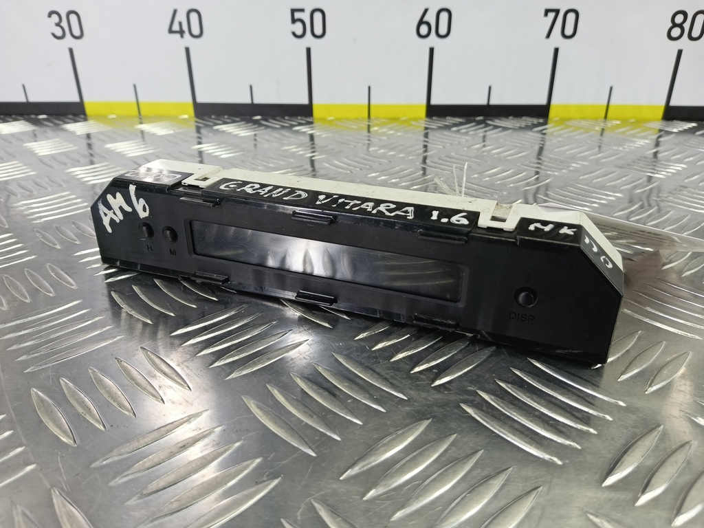 дисплей информационный SUZUKI Grand Vitara 1.6 4WD MT (106 л.с.)Grand Vitara  II (2005—2008) Внедорожник 3460065J41, 520 рублей, Москва