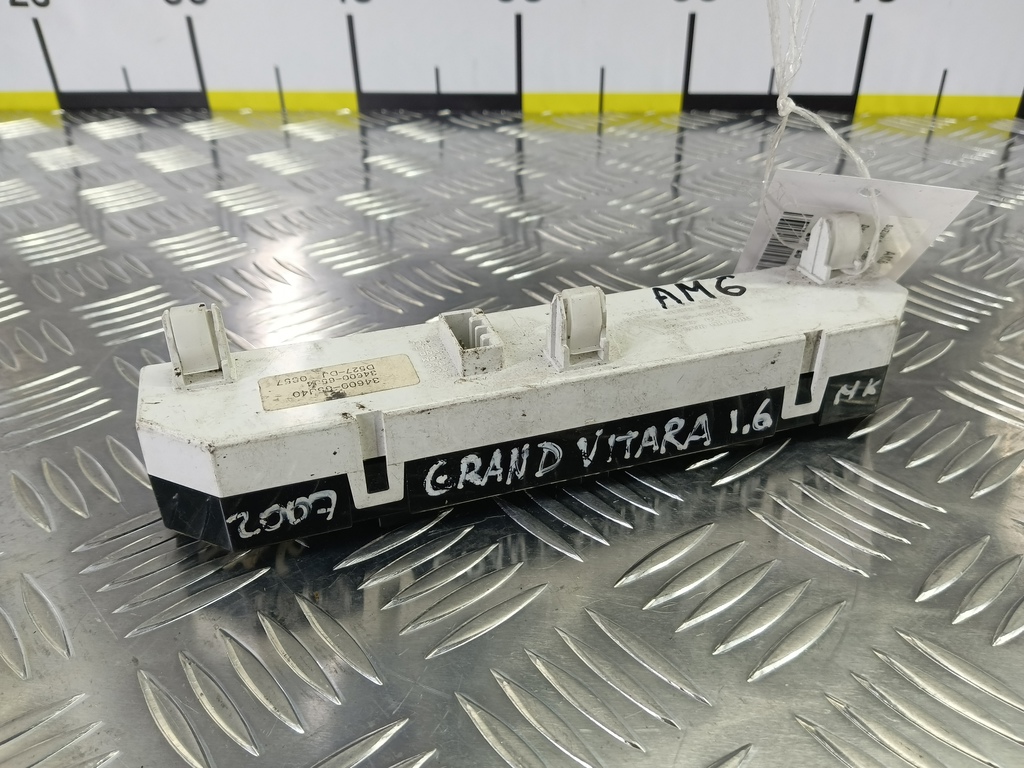 дисплей информационный SUZUKI Grand Vitara 1.6 4WD MT (106 л.с.)Grand Vitara  II (2005—2008) Внедорожник 3460065J41, 520 рублей, Москва