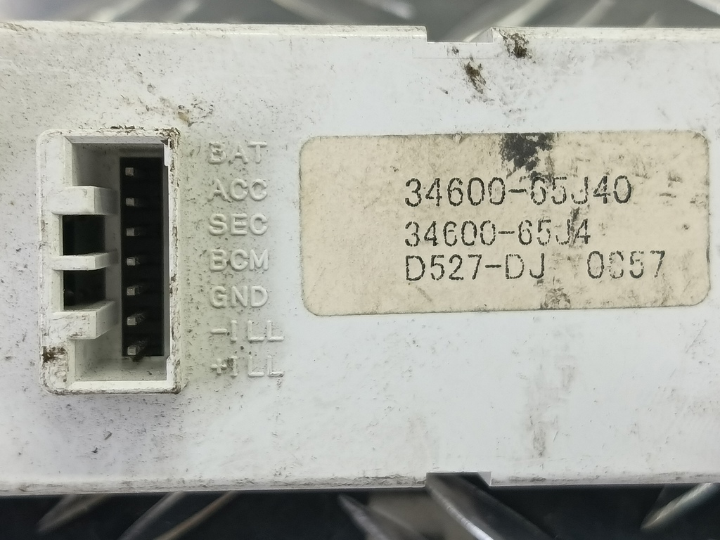 дисплей информационный SUZUKI Grand Vitara 1.6 4WD MT (106 л.с.)Grand Vitara  II (2005—2008) Внедорожник 3460065J41, 520 рублей, Москва