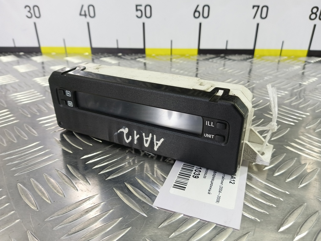 дисплей информационный SUZUKI LIANA 1.6 MT (106 л.с.)Liana  I рестайлинг (2004—2008) Универсал 3460059J30, 520 рублей, Москва