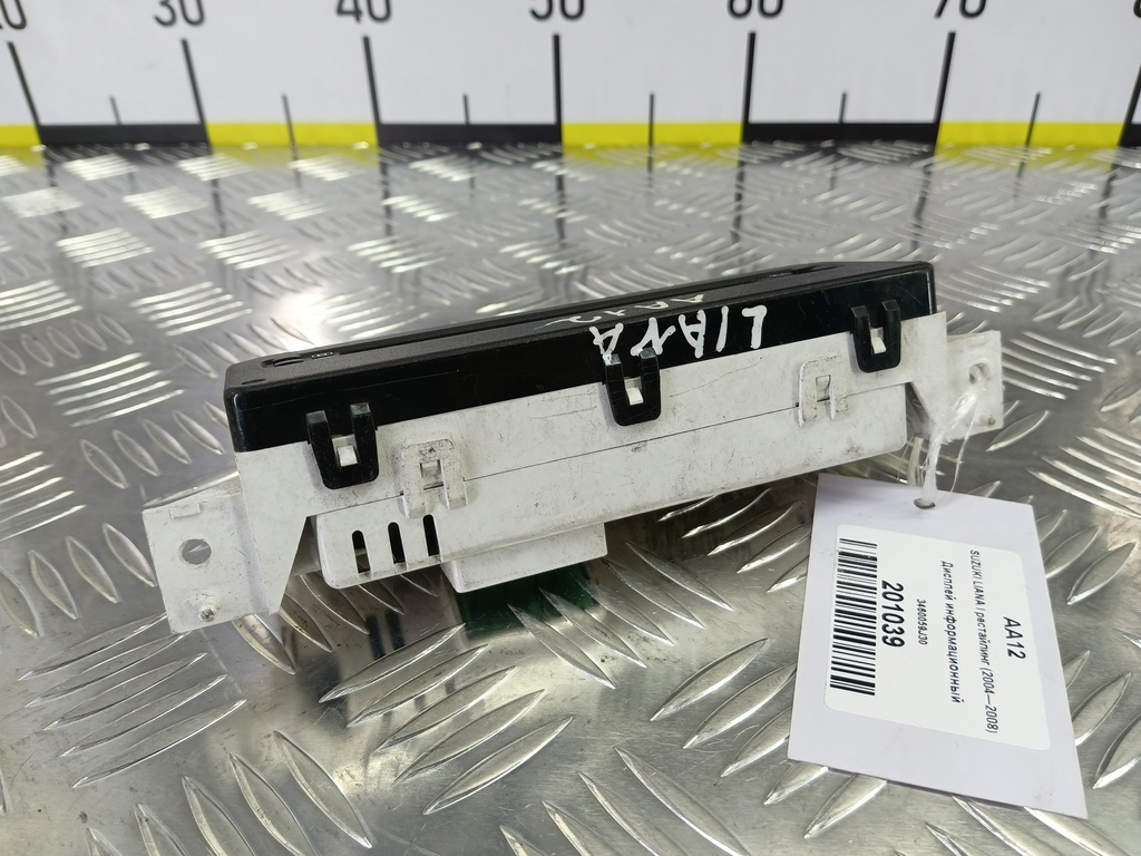 дисплей информационный SUZUKI LIANA 1.6 MT (106 л.с.)Liana  I рестайлинг (2004—2008) Универсал 3460059J30, 520 рублей, Москва