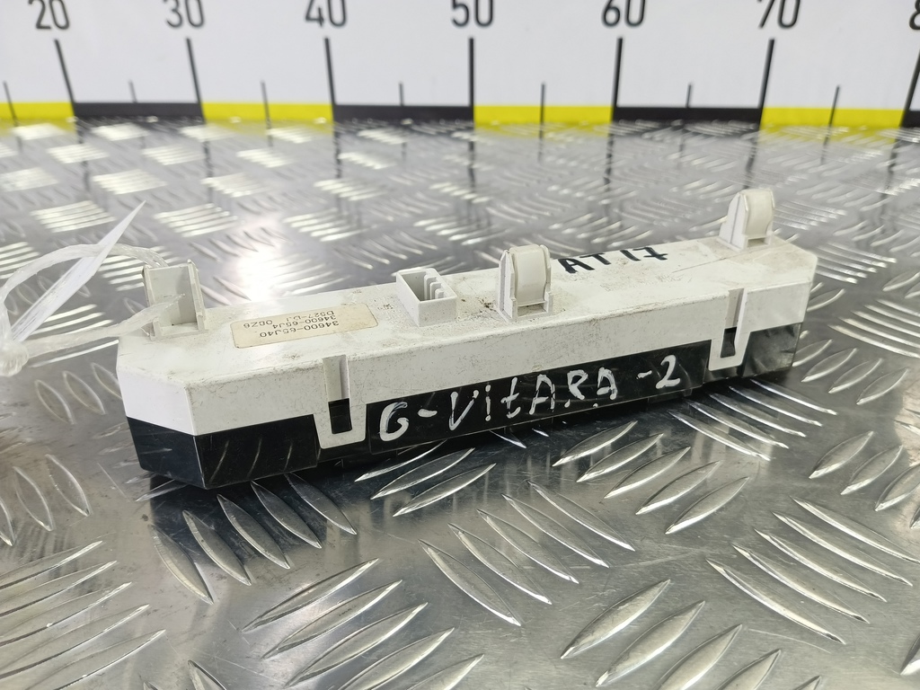 дисплей информационный SUZUKI Grand Vitara 2.0 4WD MT (140 л.с.)Grand Vitara  II (2005—2008) Внедорожник 3460065J41, 520 рублей, Москва