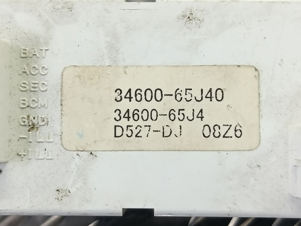 дисплей информационный SUZUKI Grand Vitara 2.0 4WD MT (140 л.с.)Grand Vitara  II (2005—2008) Внедорожник 3460065J41, 520 рублей, Москва
