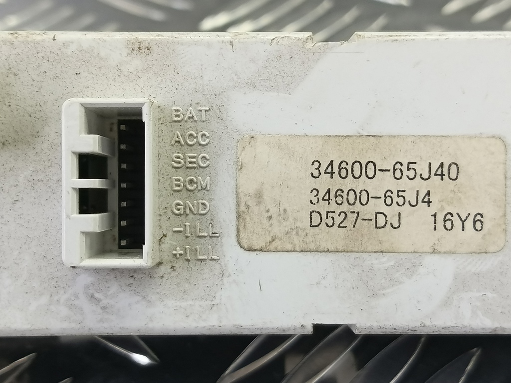 дисплей информационный SUZUKI Grand Vitara 2.0 4WD MT (140 л.с.)Grand Vitara  II (2005—2008) Внедорожник 3460065J41, 520 рублей, Москва