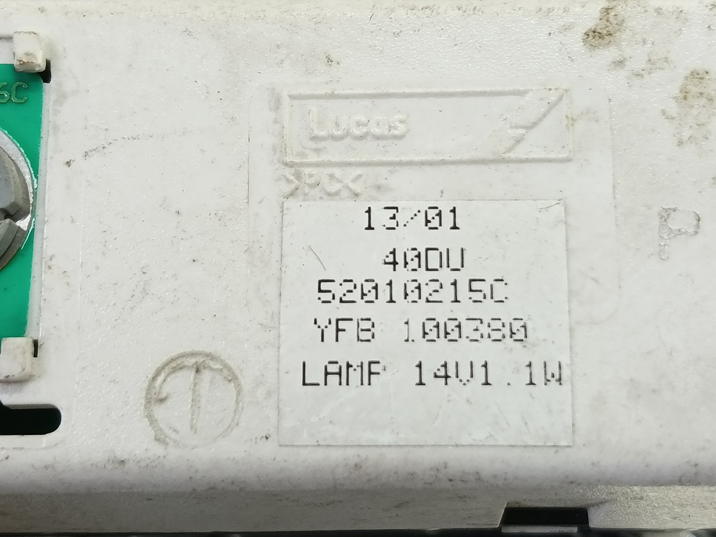 дисплей информационный LAND ROVER FREELANDER  YFB100380, 1090 рублей, Москва