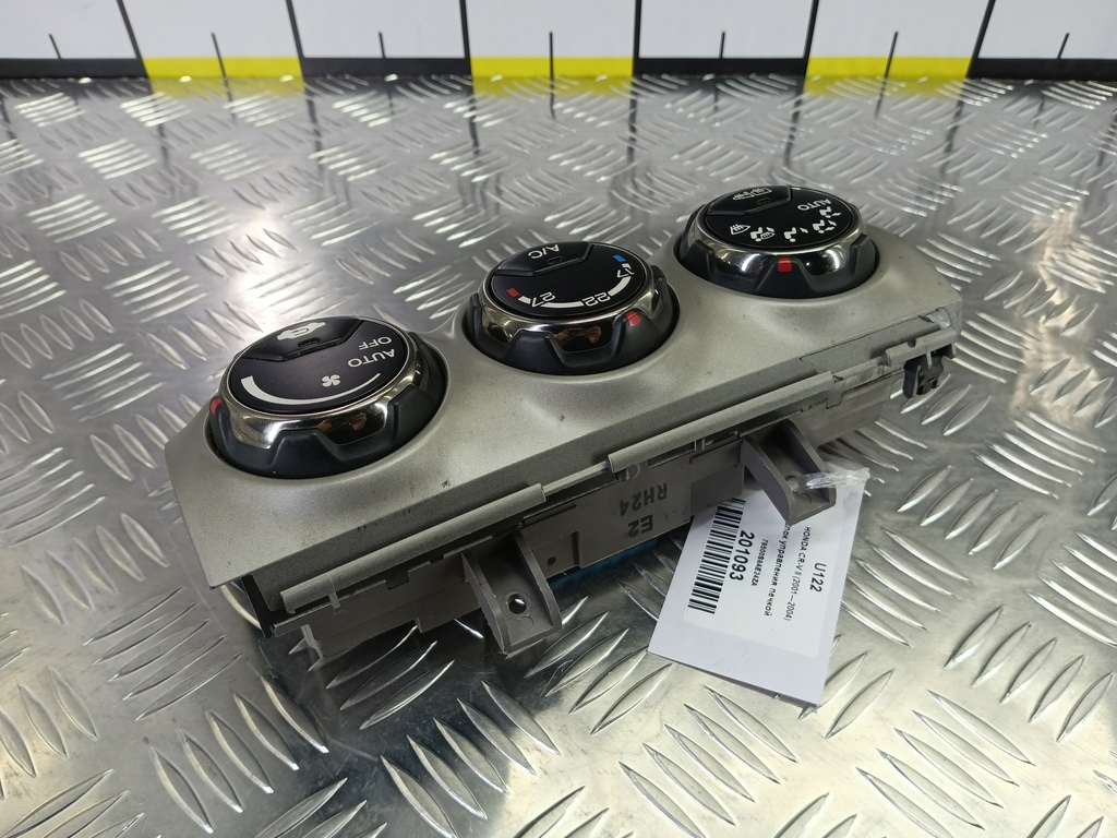 блок управления печкой HONDA CR-V 2.0 AT (150 л.с.)CR-V  II (2001—2004) Внедорожник 79500S9AE24ZA, 2700 рублей, Москва