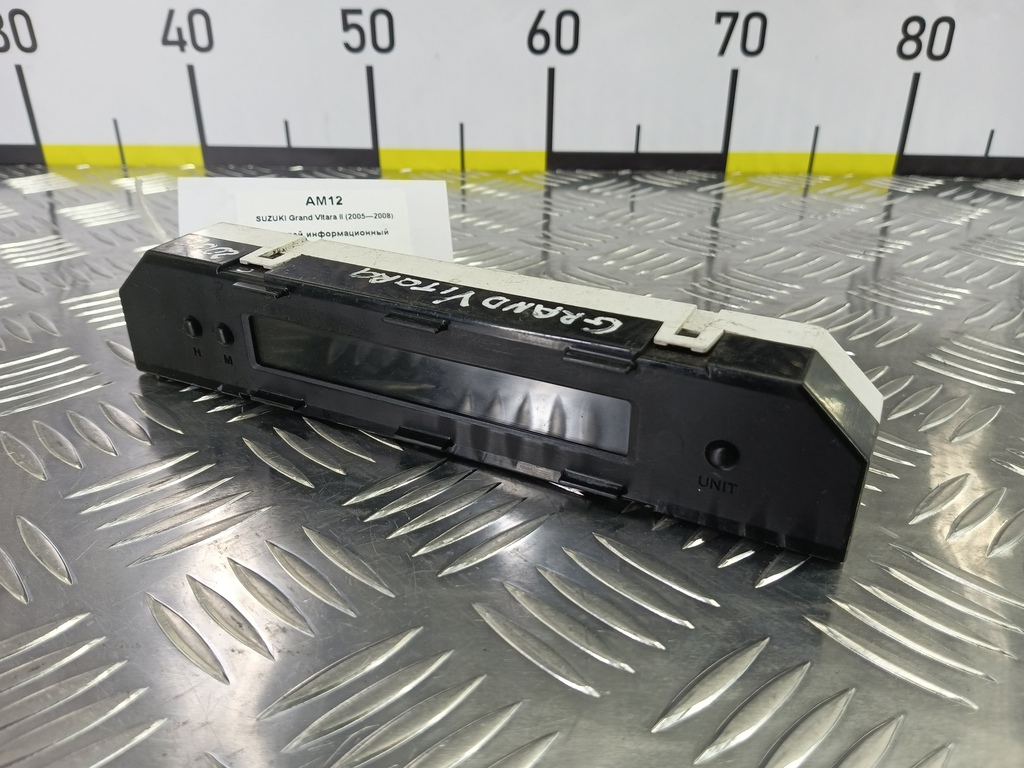 дисплей информационный SUZUKI Grand Vitara 2.0 4WD MT (140 л.с.)Grand Vitara  II (2005—2008) Внедорожник 3460065J21, 520 рублей, Москва