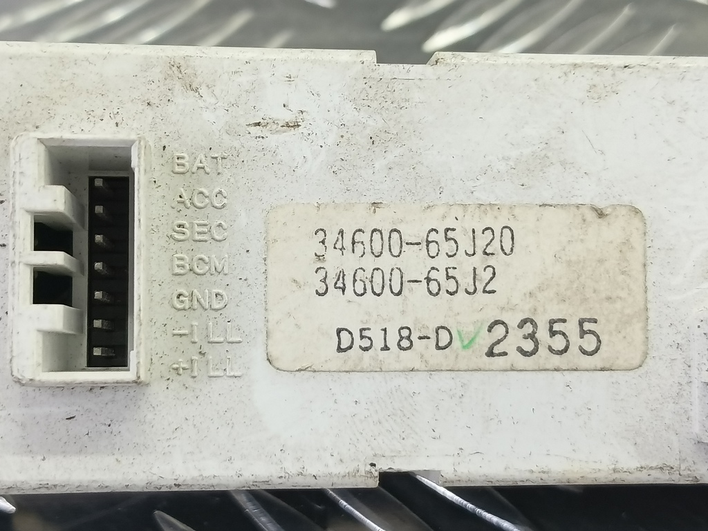 дисплей информационный SUZUKI Grand Vitara 2.0 4WD MT (140 л.с.)Grand Vitara  II (2005—2008) Внедорожник 3460065J21, 520 рублей, Москва