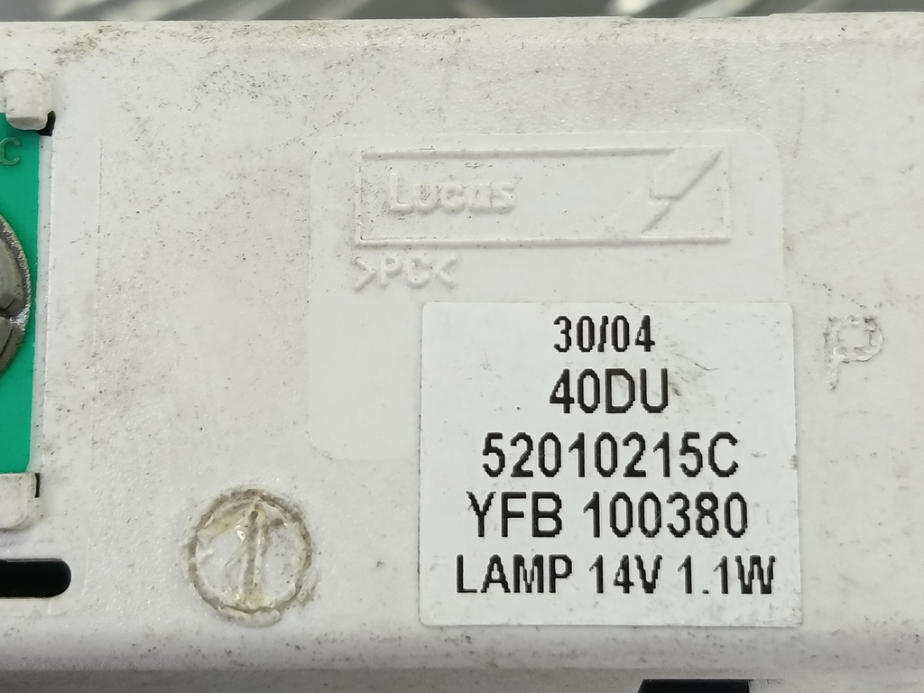 дисплей информационный LAND ROVER FREELANDER  YFB100380, 1090 рублей, Москва