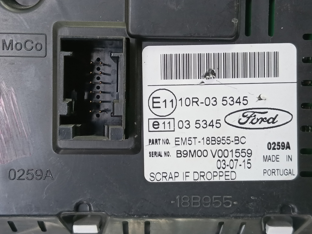 дисплей информационный FORD Tourneo Connect  2014481, 1780 рублей, Москва