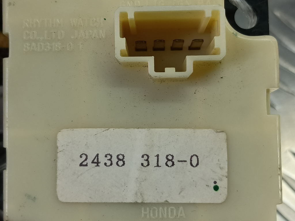 дисплей информационный HONDA CR-V CR-V  I рестайлинг (1998—2001) 39700S10A01, 6150 рублей, Москва