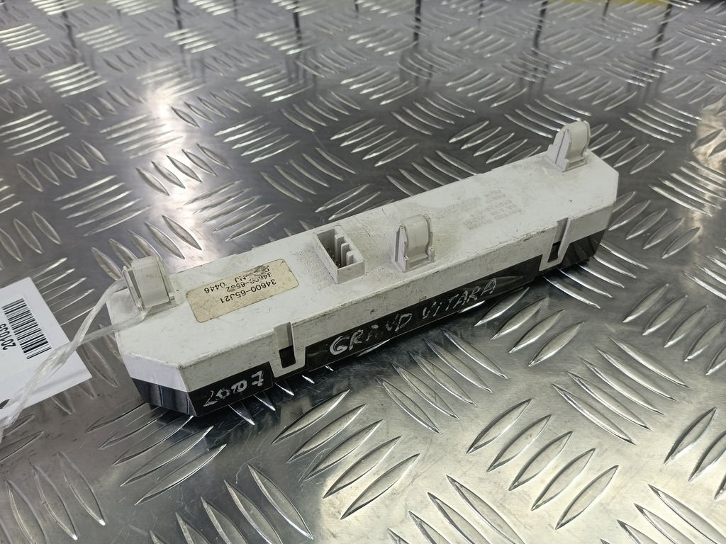 дисплей информационный SUZUKI Grand Vitara 1.6 4WD MT (106 л.с.)Grand Vitara  II (2005—2008) Внедорожник 3460065J21, 520 рублей, Москва