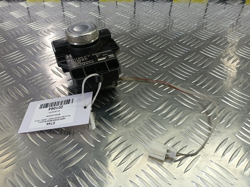блок кнопок MERCEDES-BENZ E-класс E 220d 2.1 5G-Tronic (170 л.с.)E-класс  W212/S212/C207/A207 (2009—2013) Седан A2128702751, 3850 рублей, Москва