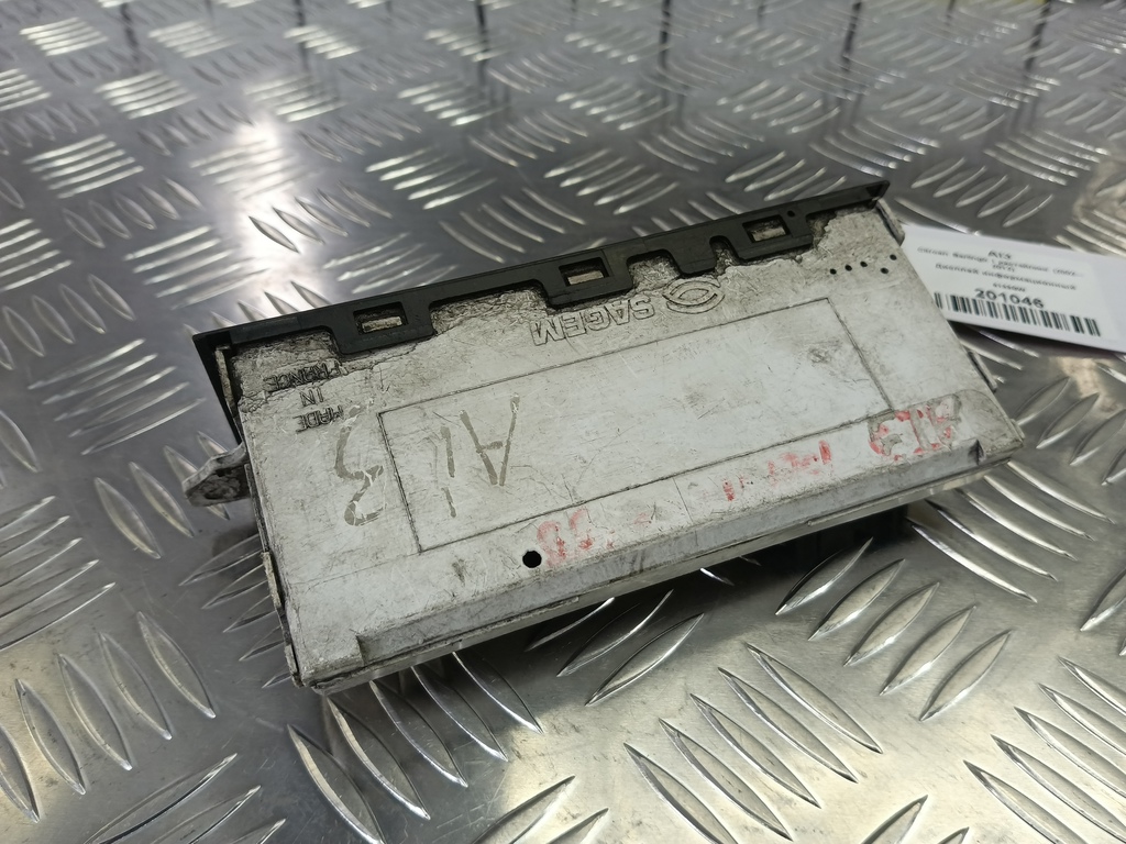 дисплей информационный Citroen Berlingo  6155GW, 1550 рублей, Москва