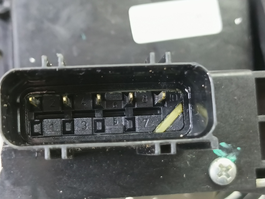 замок двери FORD Fusion 1.4 MT (80 л.с.)Fusion  I рестайлинг (2005—2012) Хетчбэк 1372484, 1320 рублей, Москва