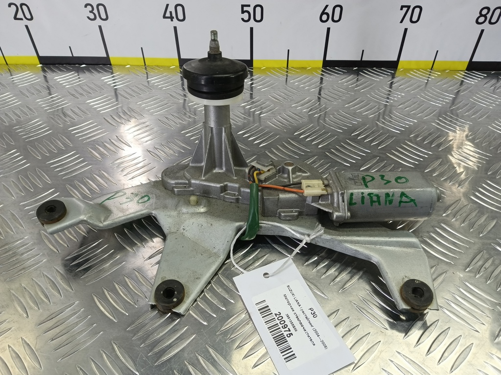 моторчик стеклоочистителя SUZUKI LIANA 1.6 MT (106 л.с.)Liana  I рестайлинг (2004—2008) Универсал 3881055G00, 3620 рублей, Москва