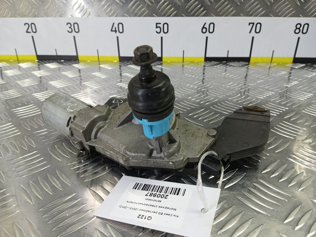 моторчик стеклоочистителя Kia Ceed  987001H000, 8109 рублей, Москва