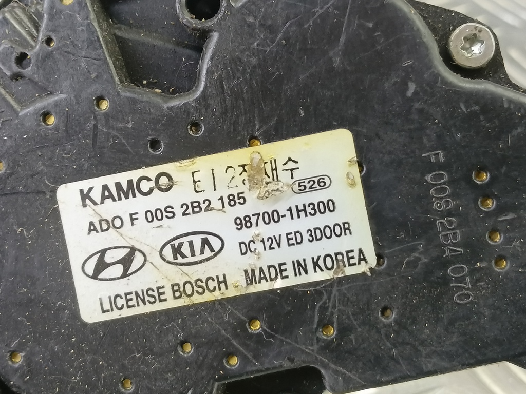 моторчик стеклоочистителя Kia Ceed  987001H300, 4200 рублей, Москва
