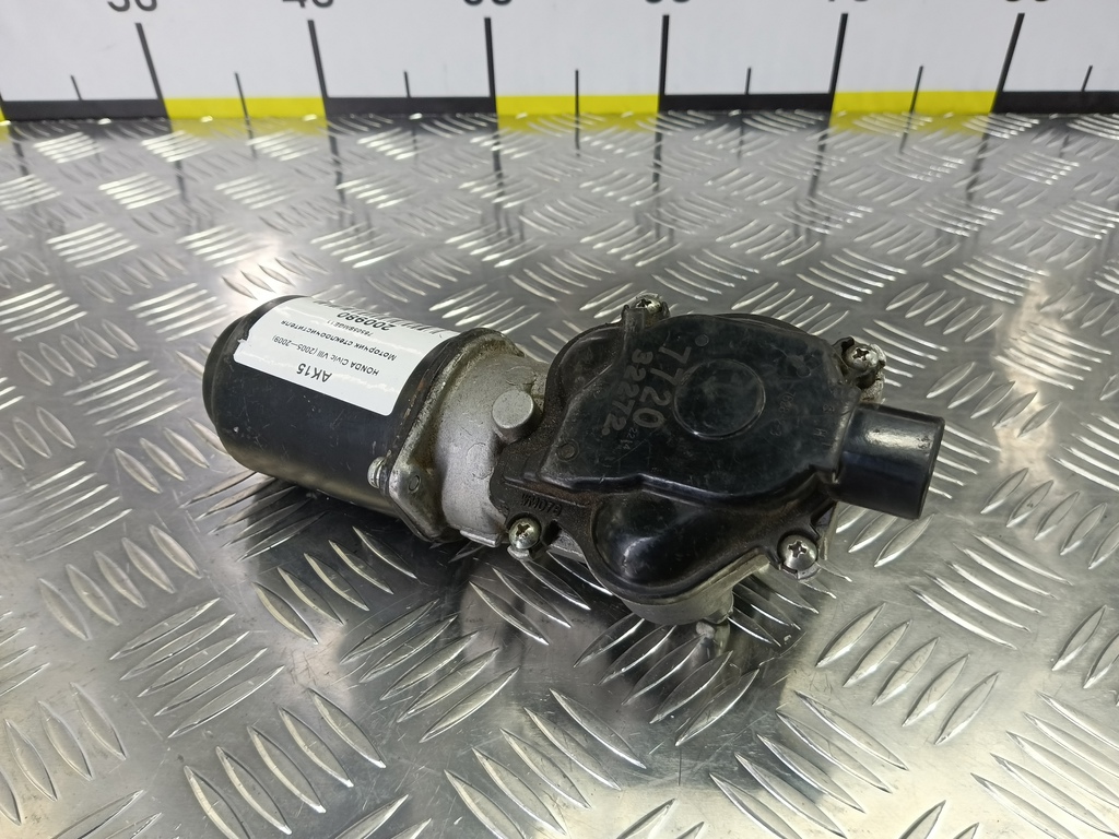 моторчик стеклоочистителя HONDA Civic 1.8 MT (140 л.с.)Civic  VIII (2005—2009) Хетчбэк 76505SMGE11, 980 рублей, Москва