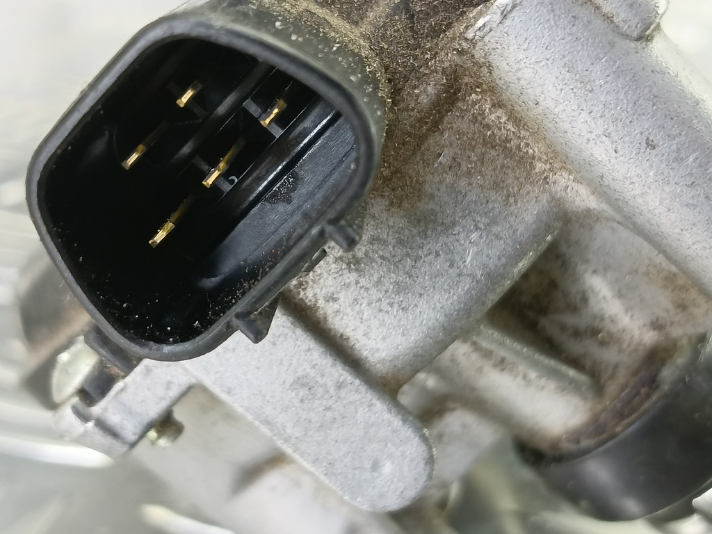 моторчик стеклоочистителя HONDA Civic 1.8 MT (140 л.с.)Civic  VIII (2005—2009) Хетчбэк 76505SMGE11, 980 рублей, Москва