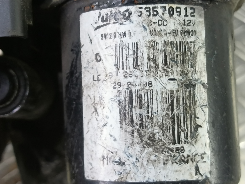 моторчик стеклоочистителя Citroen C5  6405LA, 19950 рублей, Москва