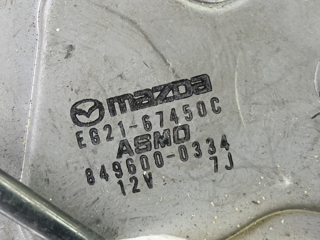 моторчик стеклоочистителя MAZDA CX-7  EG2167450C, 750 рублей, Москва