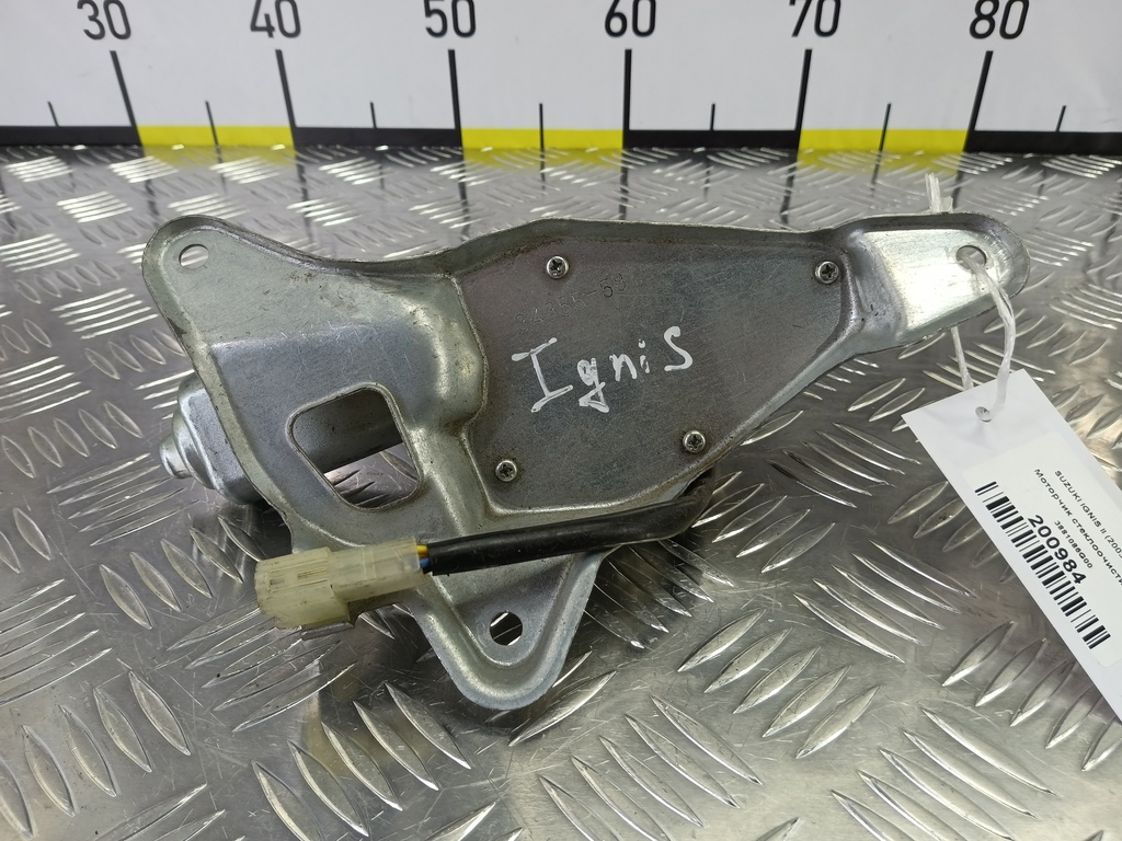 моторчик стеклоочистителя SUZUKI IGNIS  3881086G00, 980 рублей, Москва