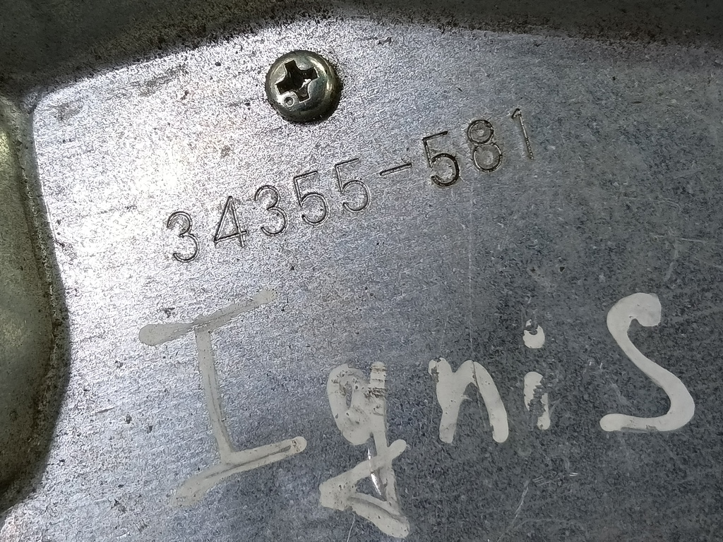 моторчик стеклоочистителя SUZUKI IGNIS  3881086G00, 980 рублей, Москва