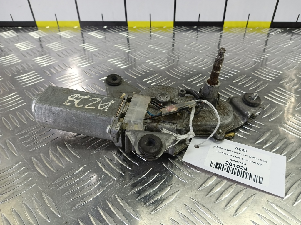 моторчик стеклоочистителя MAZDA 6  GJ6J67450A, 520 рублей, Москва