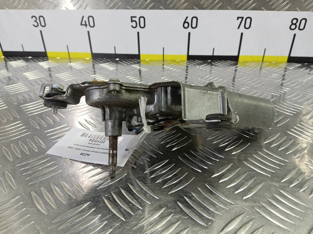 моторчик стеклоочистителя MAZDA 6  GJ6J67450A, 520 рублей, Москва