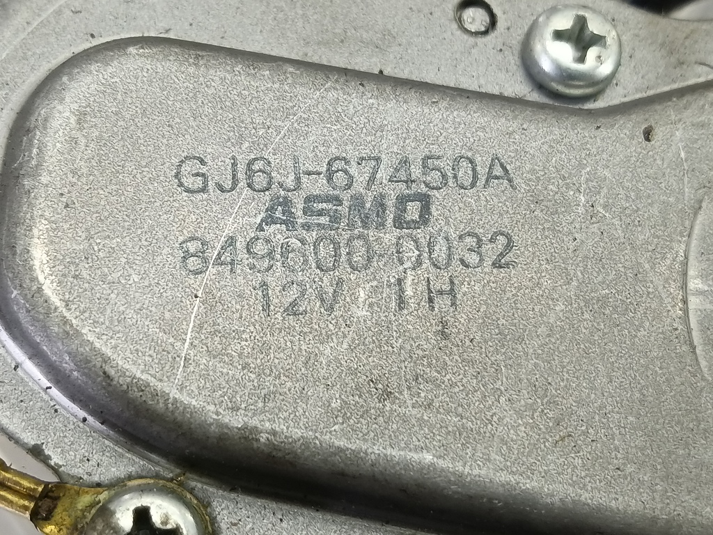 моторчик стеклоочистителя MAZDA 6  GJ6J67450A, 520 рублей, Москва