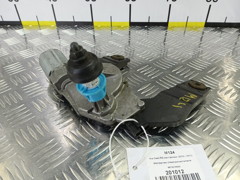 моторчик стеклоочистителя Kia Ceed  987001H000, 8109 рублей, Москва